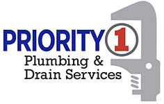 Priority 1 Plumbing & Drain Services Logo