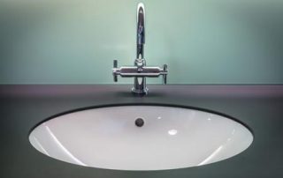 new sink install